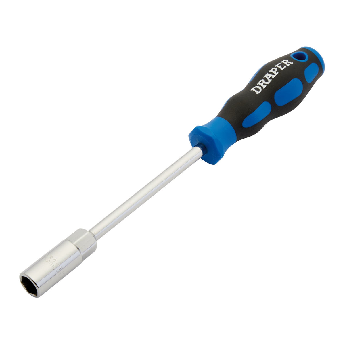 DRAPER Nut Spinner with Soft-Grip (12mm): Model No.865/NS