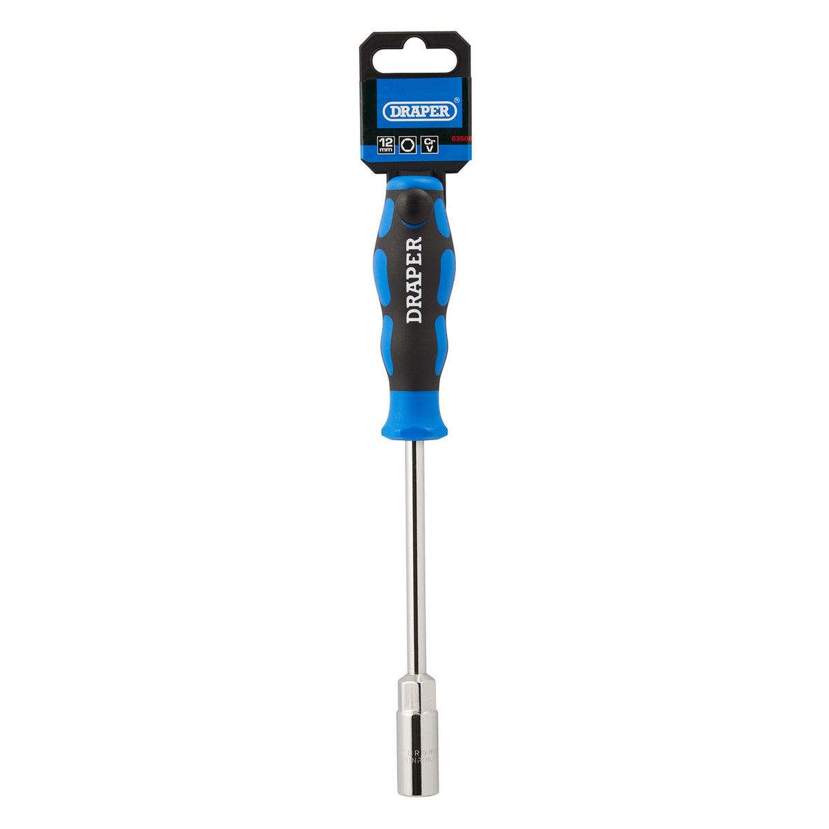 DRAPER Nut Spinner with Soft-Grip (12mm): Model No.865/NS
