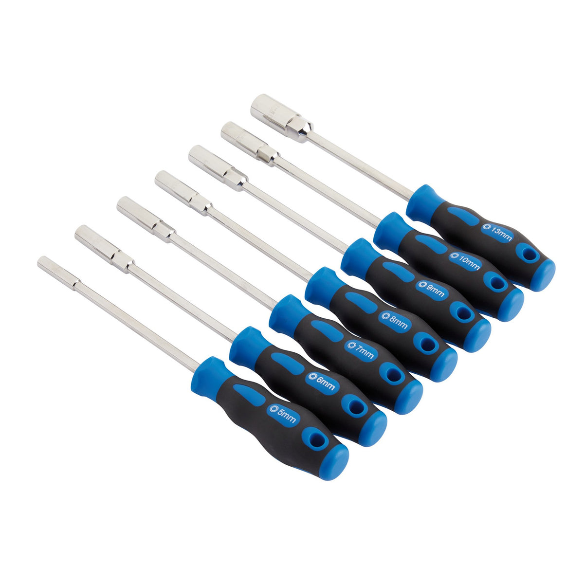 DRAPER Nut Spinner Set with Soft-Grips (7 piece): Model No.865/NS/7