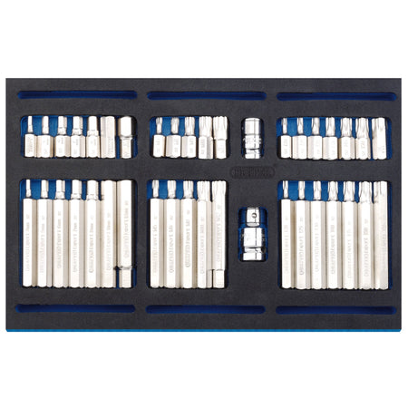 Screwdriver Insert Bit Set in 1/4 Drawer EVA Insert Tray (40 Piece): Model No. IT-EVA32