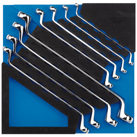 Ring Spanner Set in 1/2 Drawer EVA Insert Tray (8 Piece): Model No. IT-EVA40