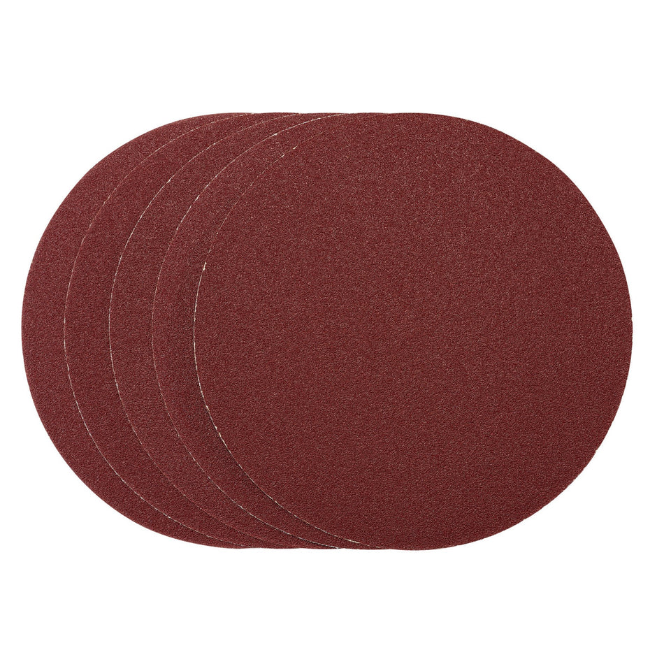 Sanding Discs, 305mm, PSA, 40 Grit, (Pack of 5): Model No. SDPSA305