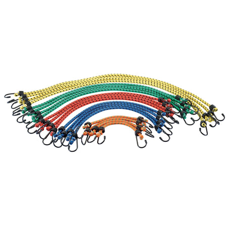 20 Assorted Elastic Straps Model. No. AB20/C