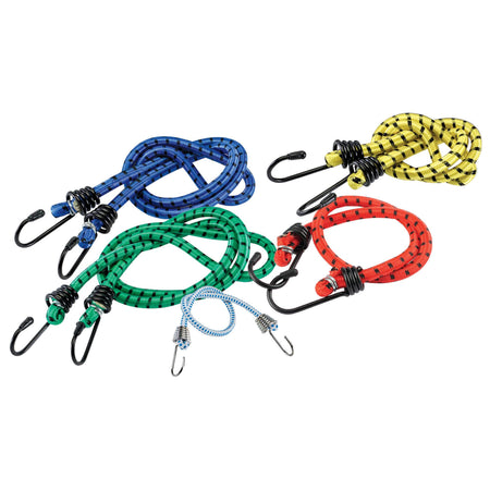 20 Assorted Elastic Straps Model. No. AB20/C