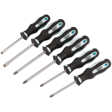 Soft Grip Screwdriver Set (6 Piece): Model No. 995/S6