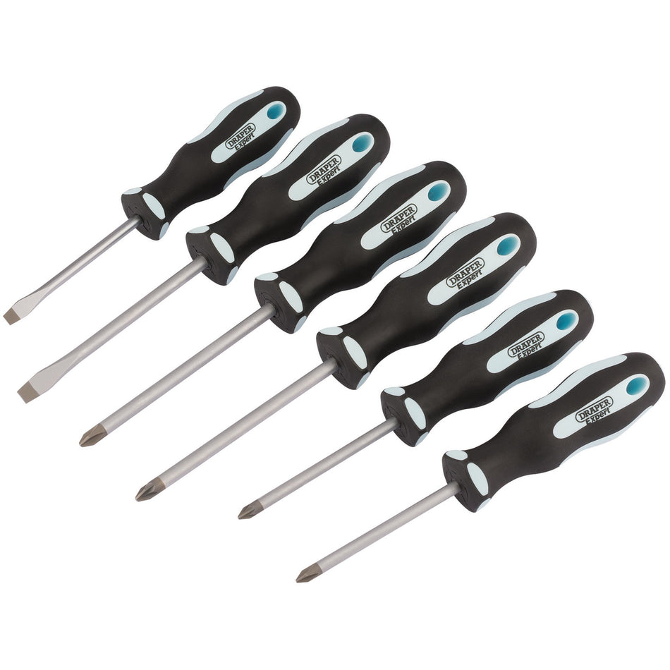 Soft Grip Screwdriver Set (6 Piece): Model No. 995/S6