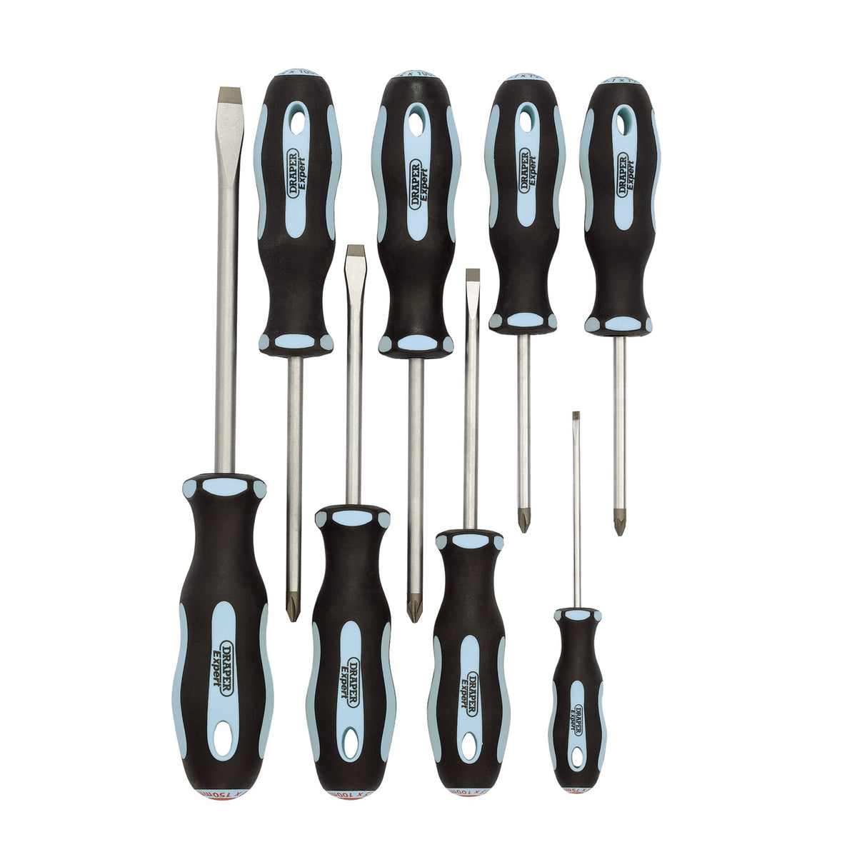 Soft Grip Screwdriver Set (8 Piece): Model No. 995/S8
