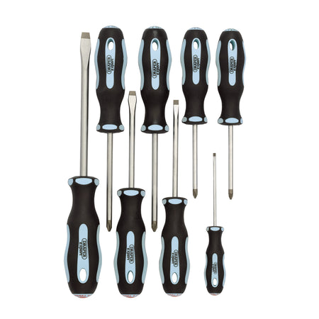Soft Grip Screwdriver Set (8 Piece): Model No. 995/S8