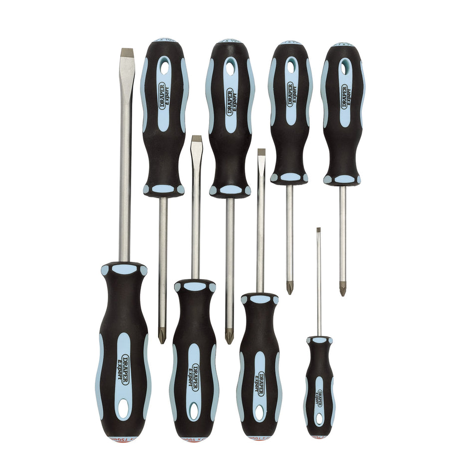 Soft Grip Screwdriver Set (8 Piece): Model No. 995/S8
