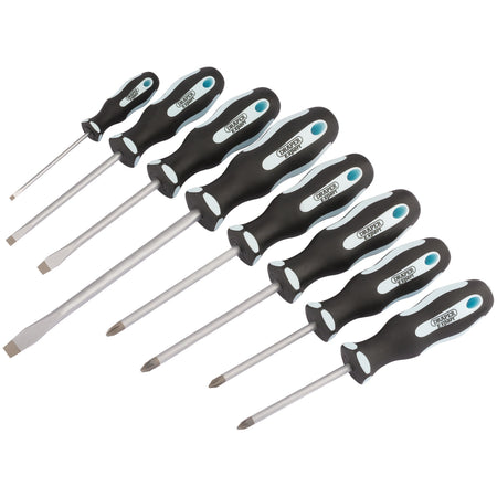 Soft Grip Screwdriver Set (8 Piece): Model No. 995/S8
