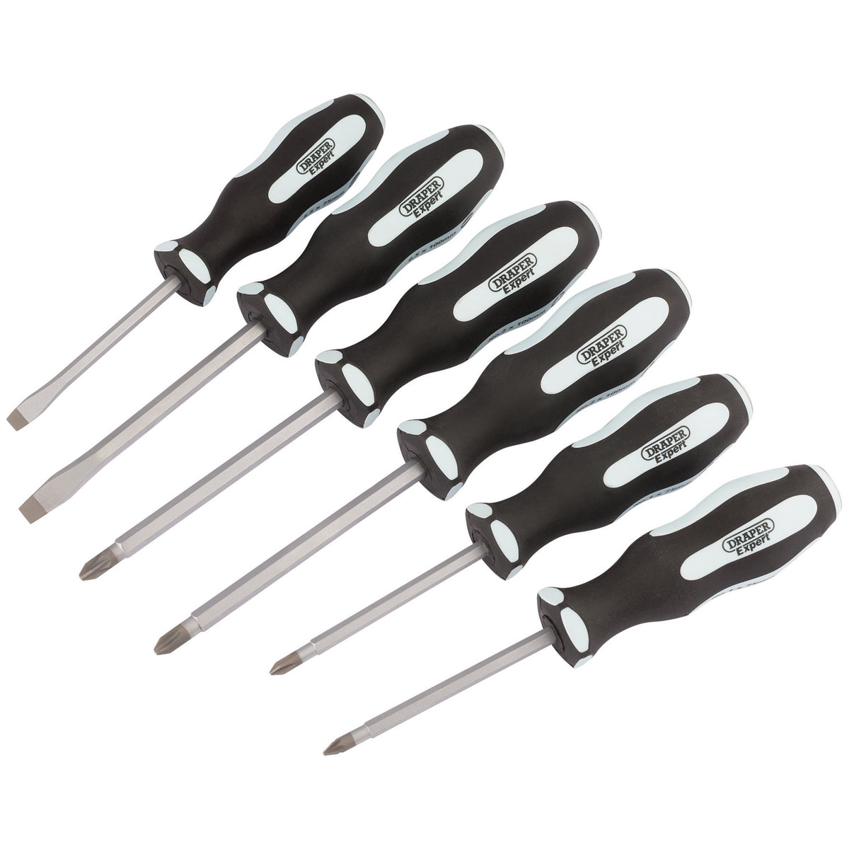 Pound Thru' Soft Grip Screwdriver Set (6 Piece): Model No. 996/S6