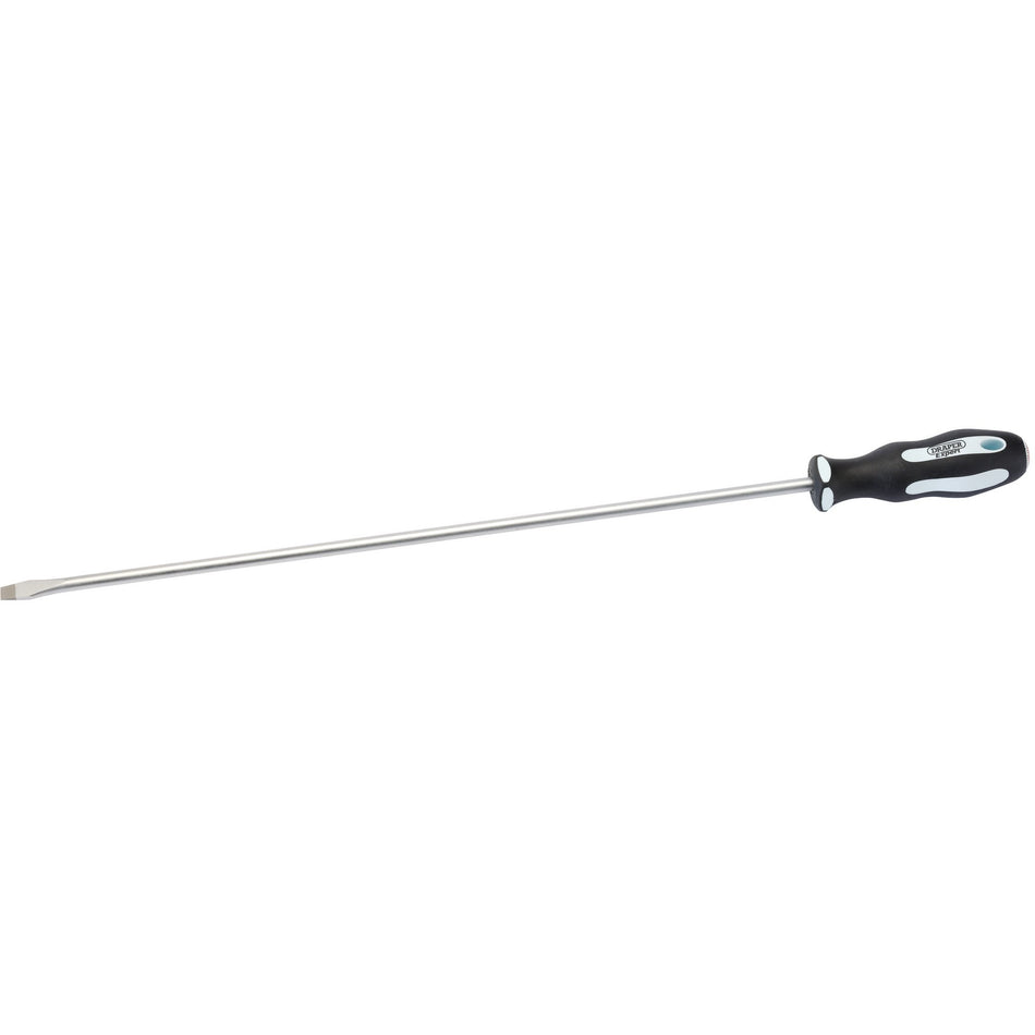 Plain Slot Extra Long Reach Soft Grip Screwdriver (8 x 450mm): Model No. 995
