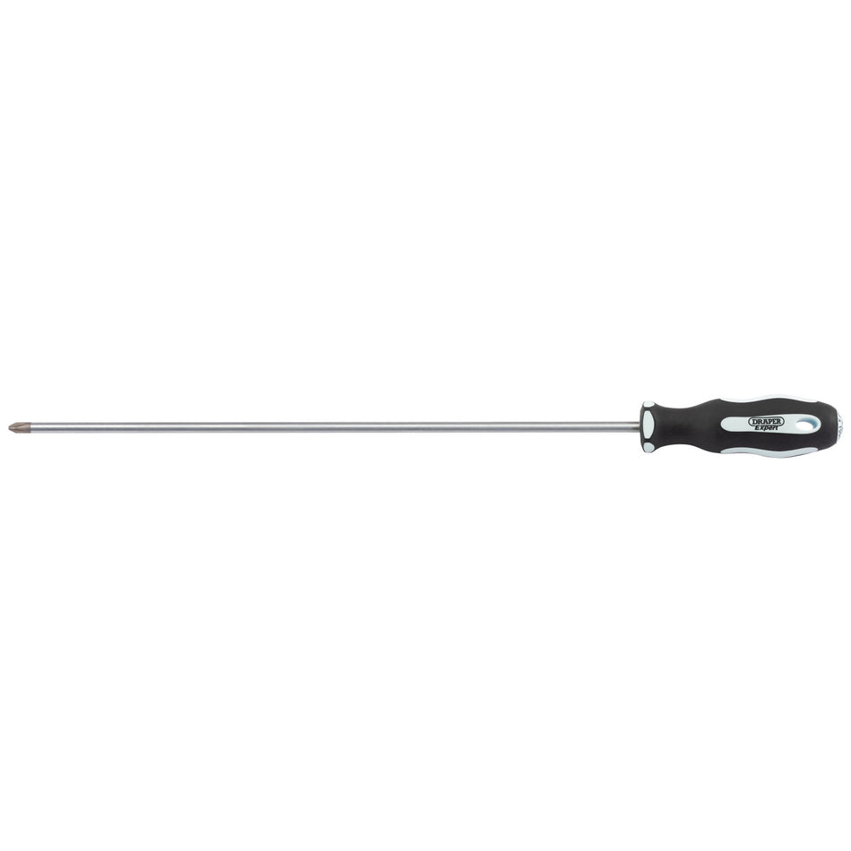 Cross Slot Extra Long Reach Soft Grip Screwdriver (No.2 x 450mm): Model No. 995CS