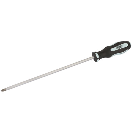 Pound Thru' PZ TYPE No:2 x 250mm Soft Grip Screwdriver: Model No. 996PZ/PT