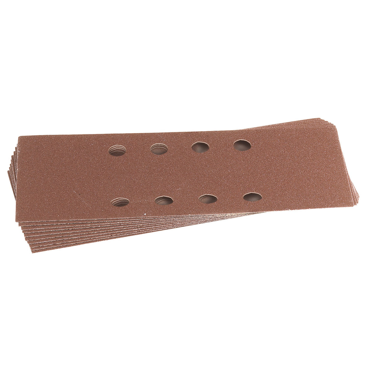 DRAPER Ten 230 x 92mm 60 Grit Aluminium Oxide Sanding Sheets for 63128 Random Orbit Sander: Model No.APT29