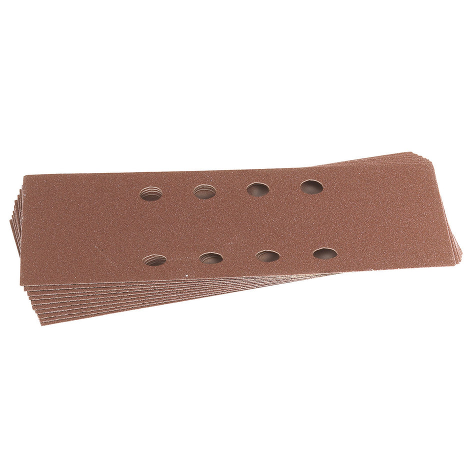 DRAPER Ten 230 x 92mm 60 Grit Aluminium Oxide Sanding Sheets for 63128 Random Orbit Sander: Model No.APT29