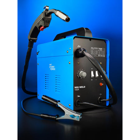 230V Gasless Turbo MIG Welder (100A): Model No. MIG100