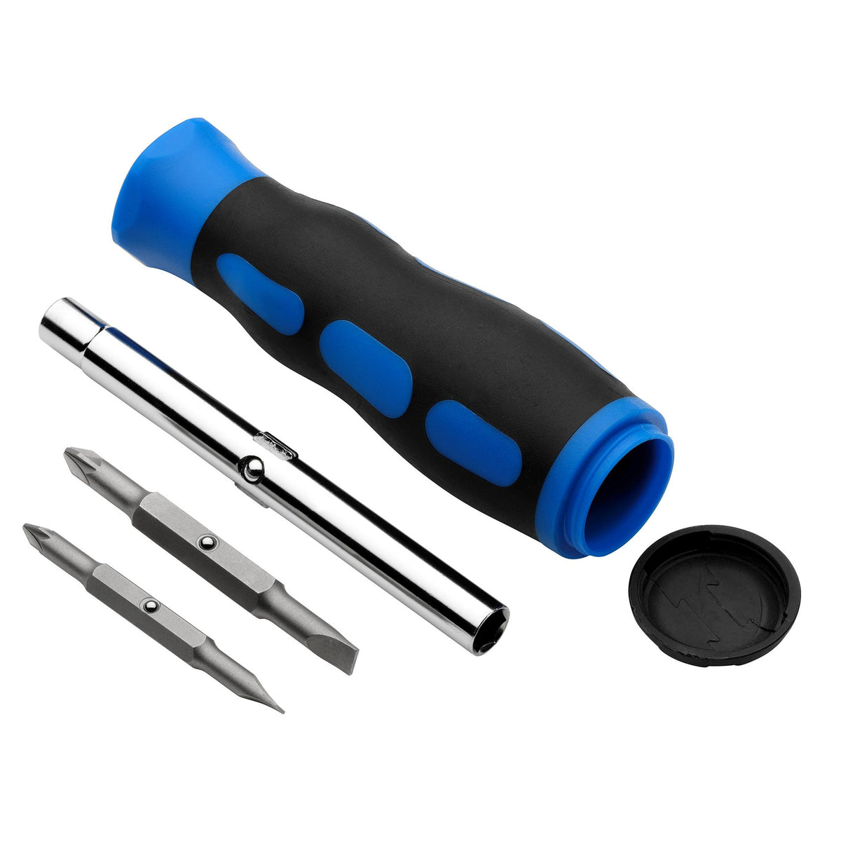 6 in 1 Screwdriver Set: Model No. DISPMTSD/12