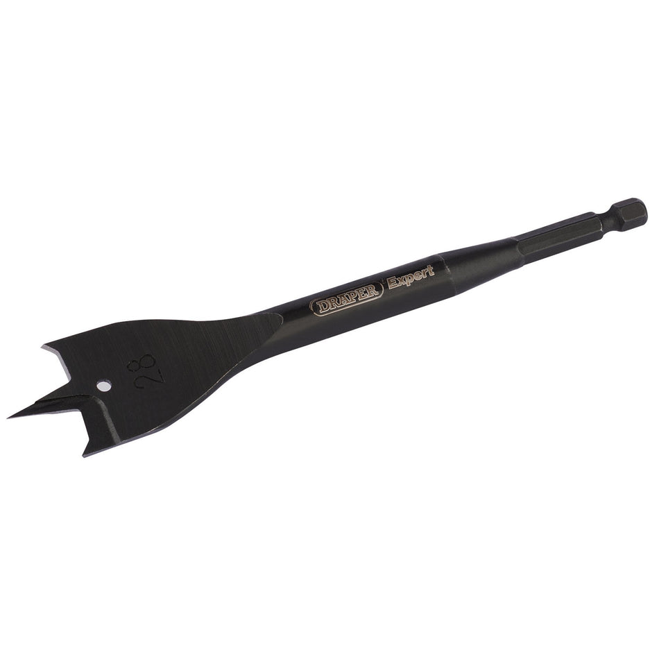 Flat Wood Bit (28mm): Model No. FB102