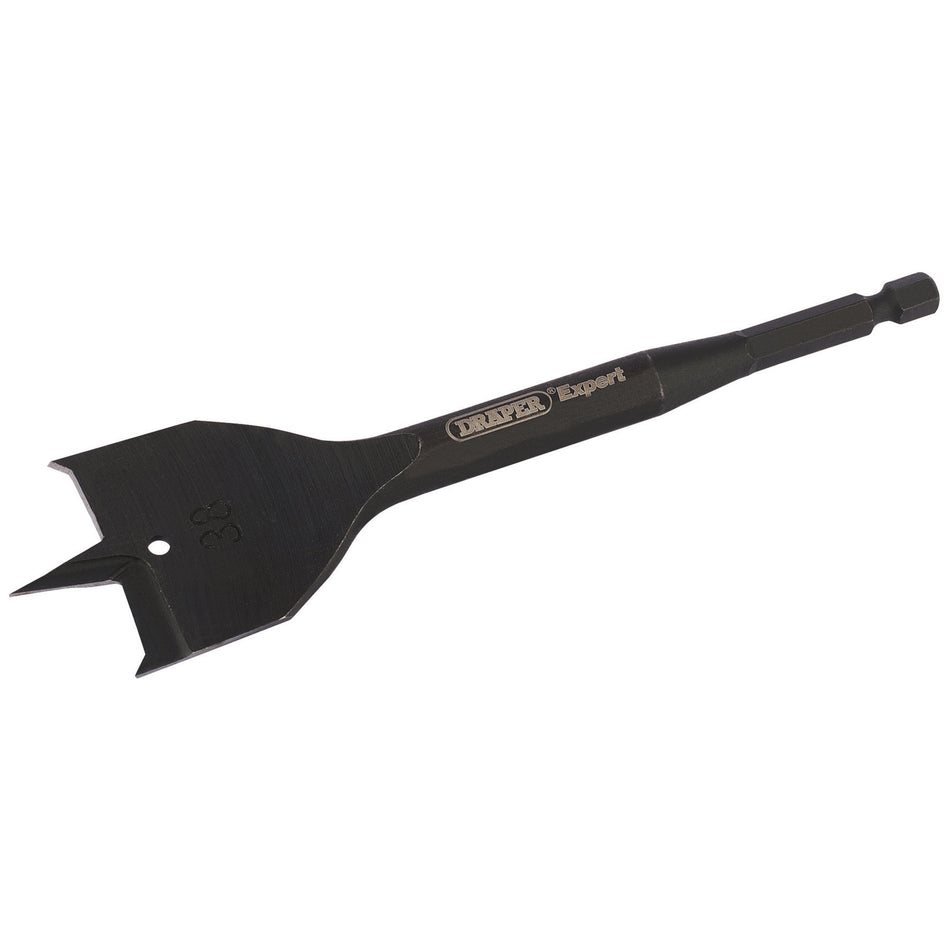 Flat Wood Bit (38mm): Model No. FB102
