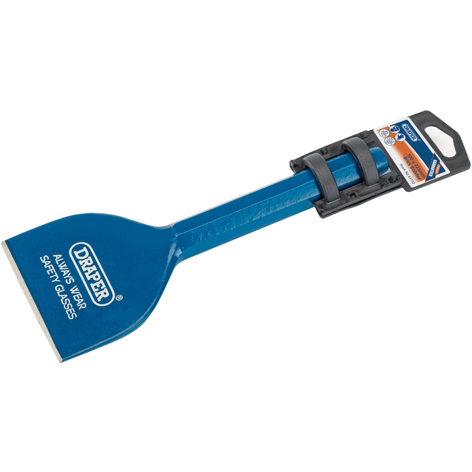 DRAPER 225 x 100mm Brick Bolster (Display Packed): Model No.BD6/A