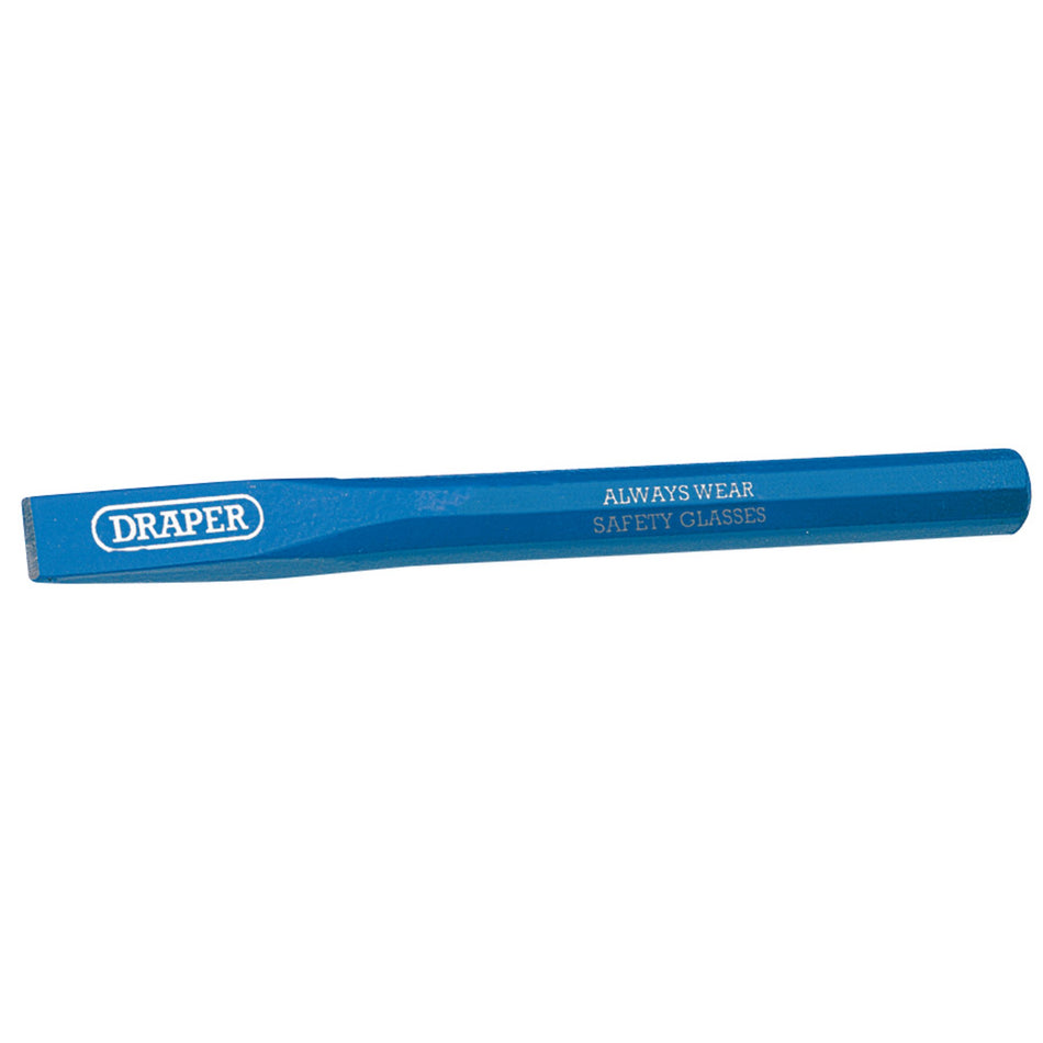 DRAPER 10 x 100mm Octagonal Shank Cold Chisel (Sold Loose): Model No.BD5/A(B)