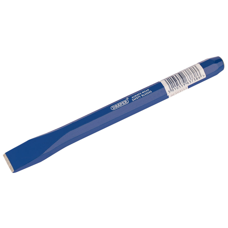 DRAPER 19 x 200mm Octagonal Shank Cold Chisel (Sold Loose): Model No.BD5/A(B)