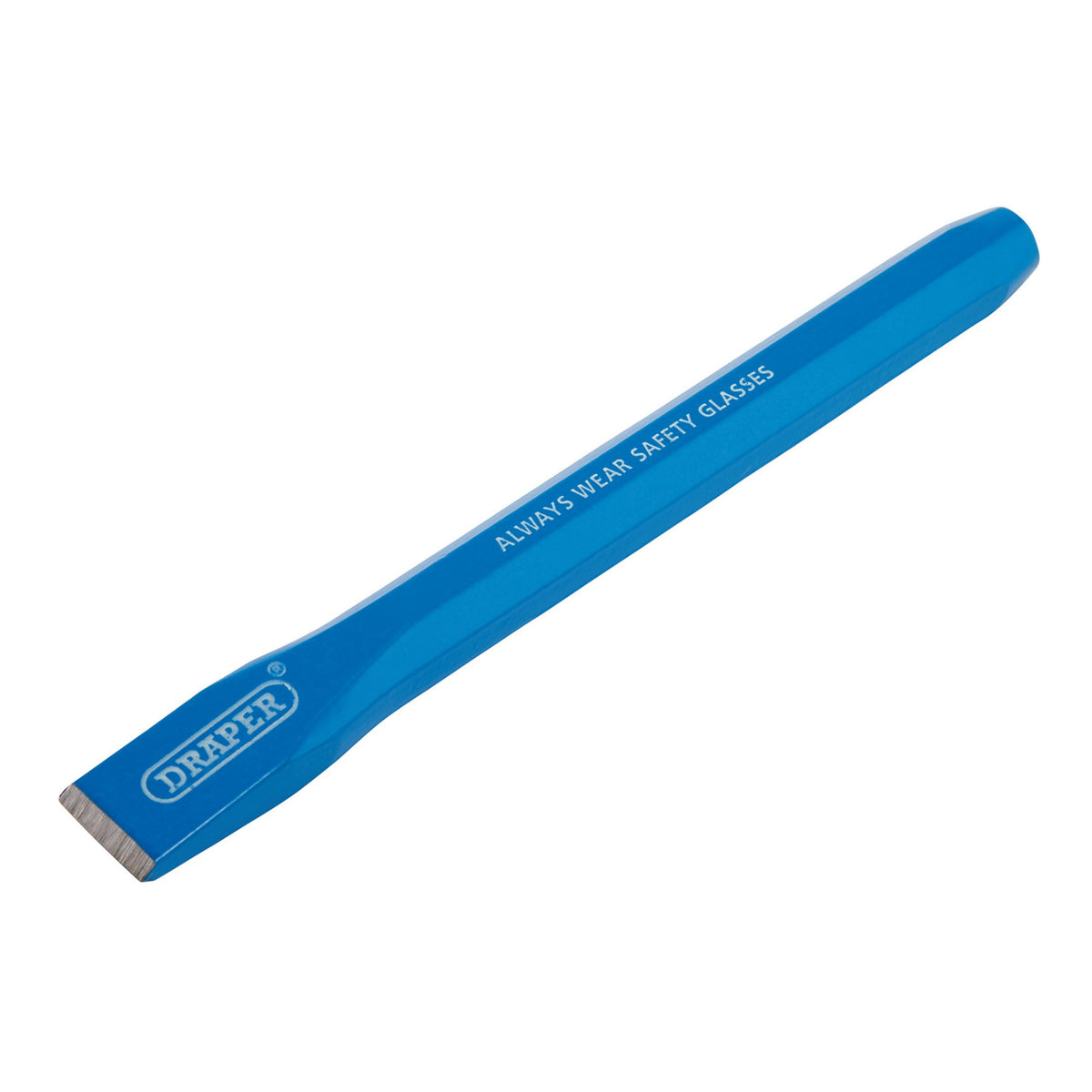DRAPER 19 x 200mm Octagonal Shank Cold Chisel: Model No.BD5/A