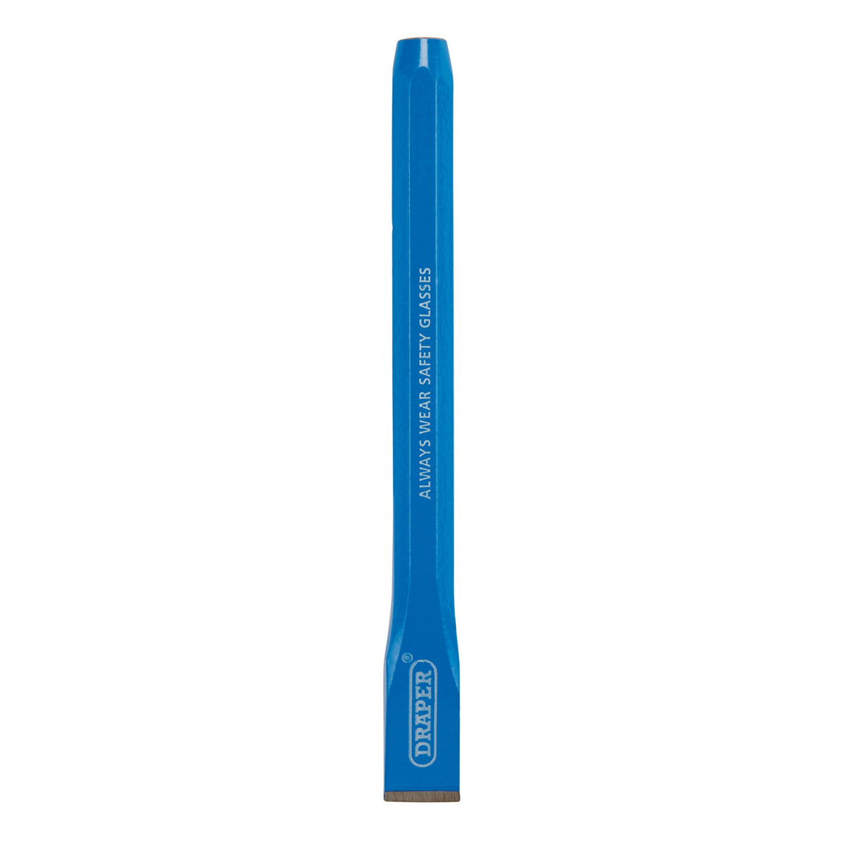 DRAPER 19 x 200mm Octagonal Shank Cold Chisel: Model No.BD5/A