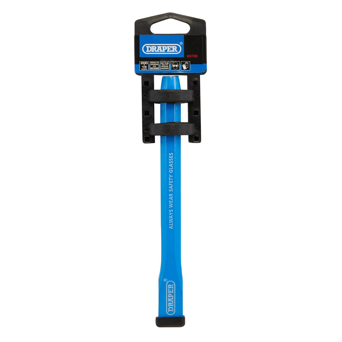 DRAPER 19 x 200mm Octagonal Shank Cold Chisel: Model No.BD5/A