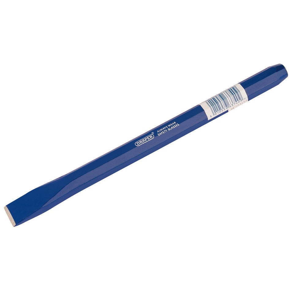 DRAPER 19 x 250mm Octagonal Shank Cold Chisel (Sold Loose): Model No.BD5/A(B)