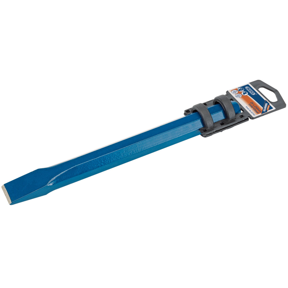 DRAPER 25 x 250mm Octagonal Shank Cold Chisel: Model No.BD5/A