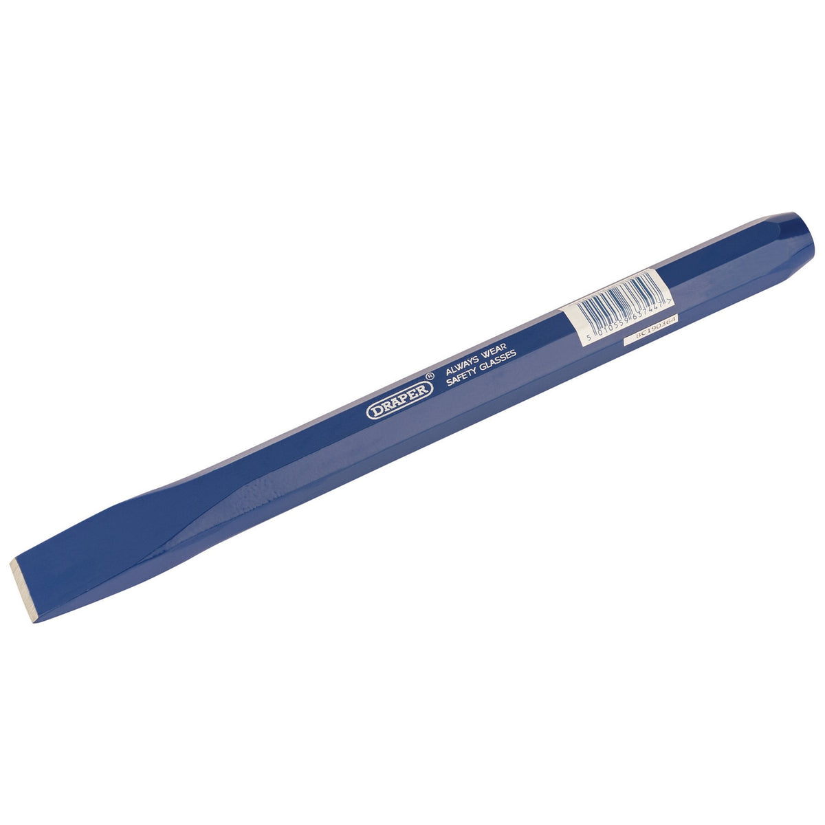 DRAPER 25 x 300mm Octagonal Shank Cold Chisel (Sold Loose): Model No.BD5/A(B)