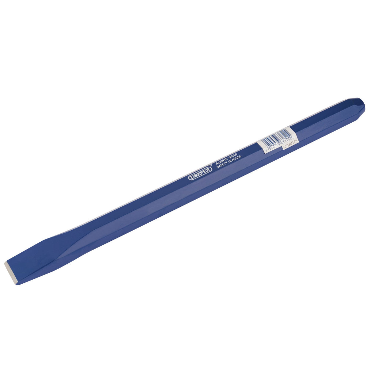 DRAPER 25 x 380mm Octagonal Shank Cold Chisel (Sold Loose): Model No.BD5/A(B)