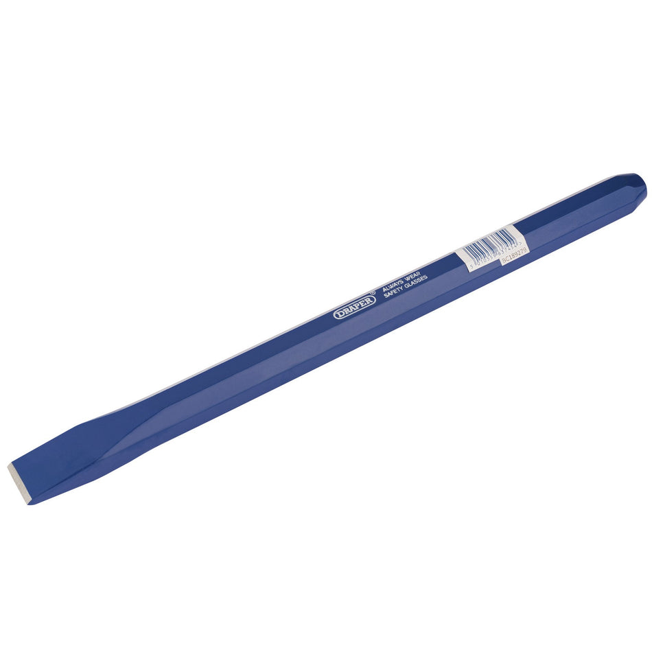 DRAPER 25 x 380mm Octagonal Shank Cold Chisel (Sold Loose): Model No.BD5/A(B)