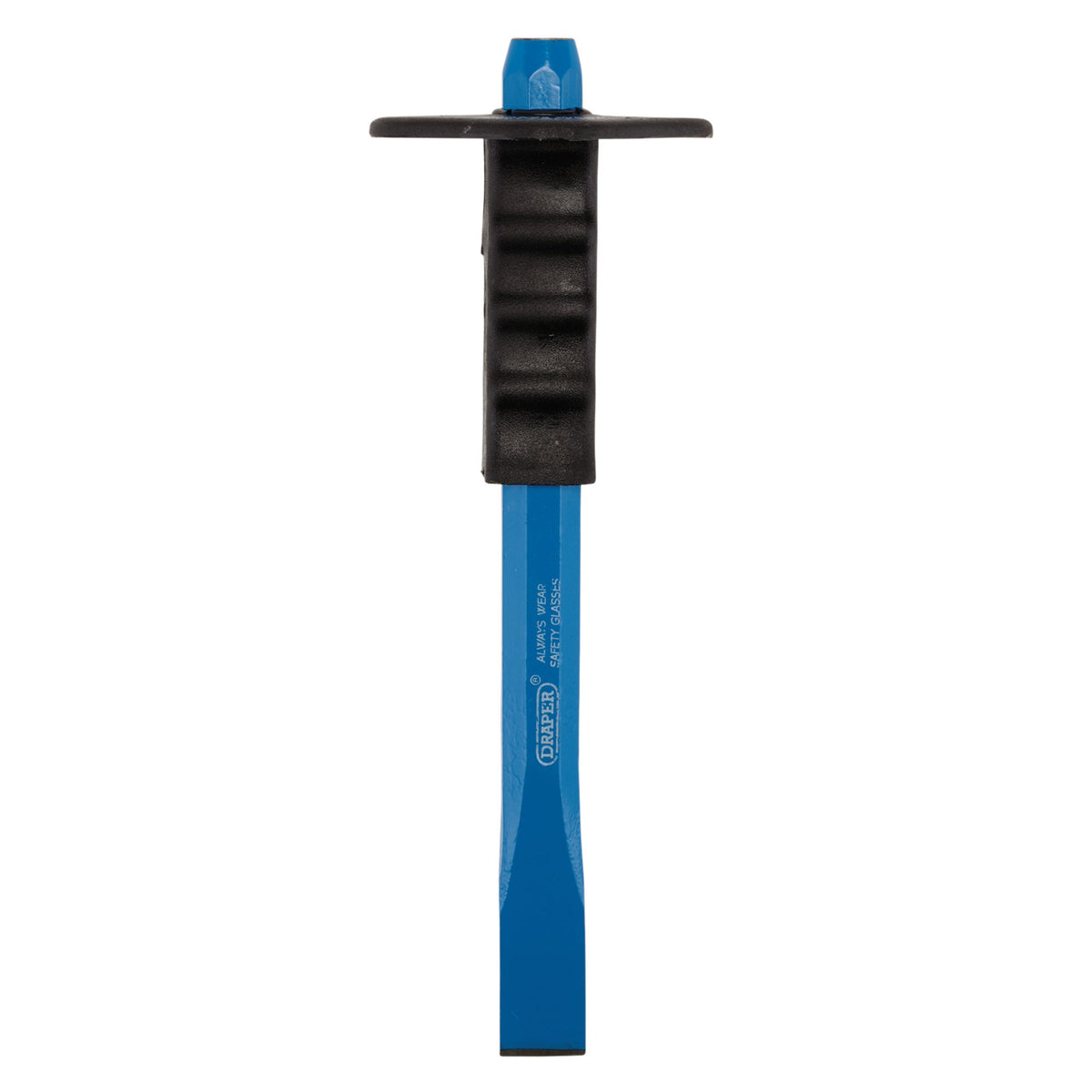 DRAPER 25 x 300mm Octagonal Shank Cold Chisel with Hand Guard: Model No.BD5G/A