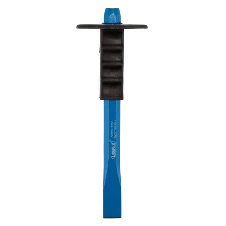 DRAPER 25 x 300mm Octagonal Shank Cold Chisel with Hand Guard: Model No.BD5G/A