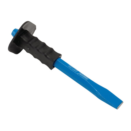 DRAPER 25 x 300mm Octagonal Shank Cold Chisel with Hand Guard: Model No.BD5G/A