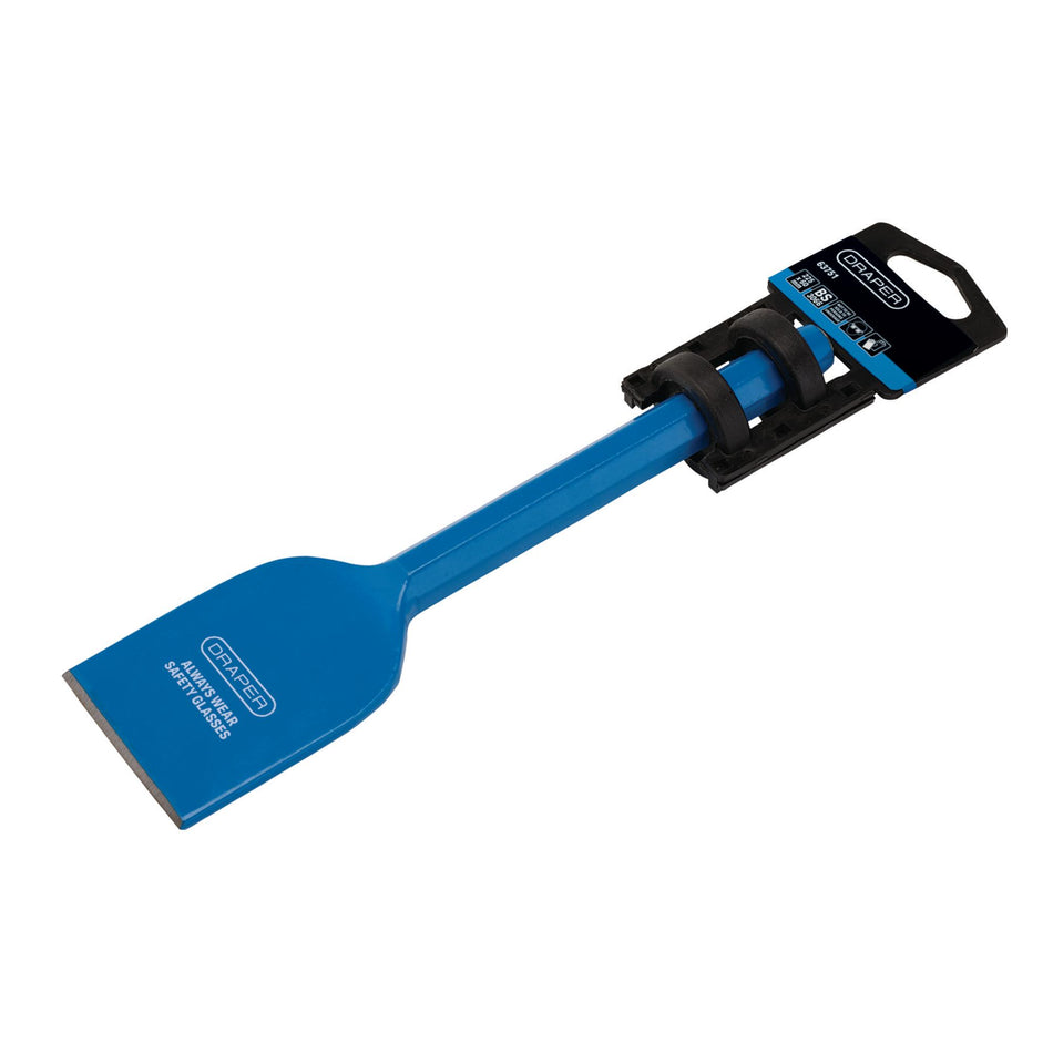 DRAPER 225 x 60mm Electricians Bolster (Display Packed): Model No.BD8/A