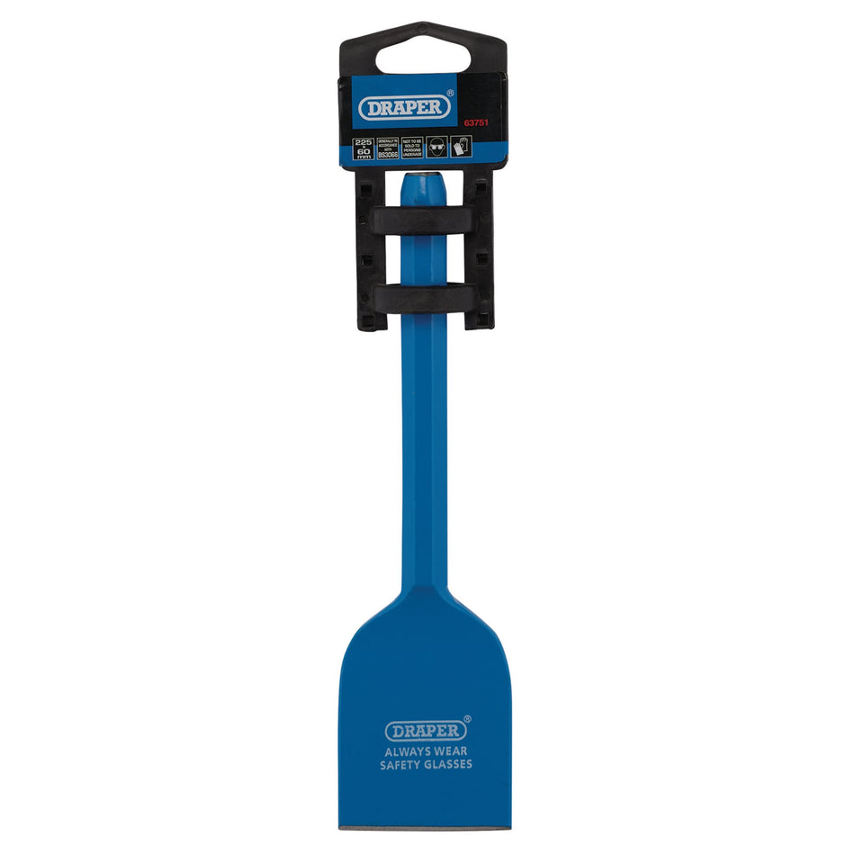 DRAPER 225 x 60mm Electricians Bolster (Display Packed): Model No.BD8/A