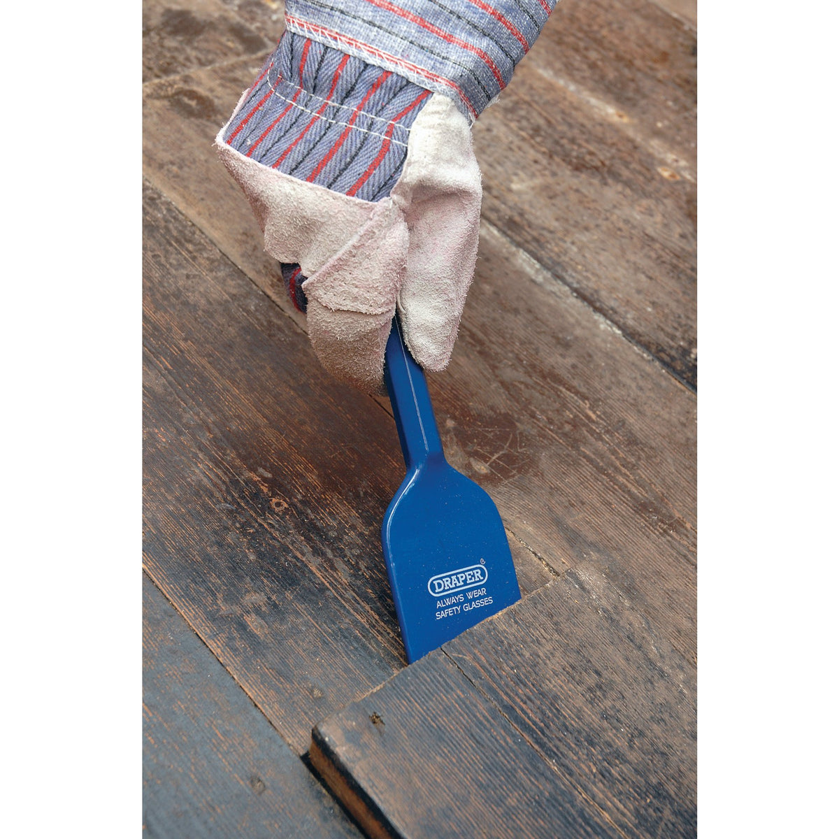 DRAPER 225 x 60mm Electricians Bolster (Display Packed): Model No.BD8/A