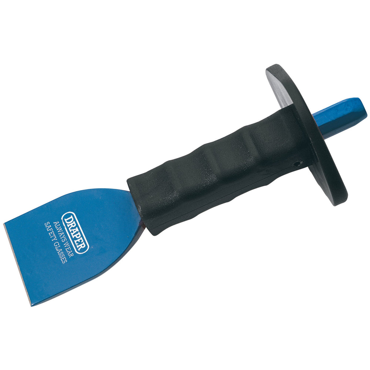 DRAPER 225 x 60mm Electricians Bolster with Hand Guard: Model No.BD8G/A