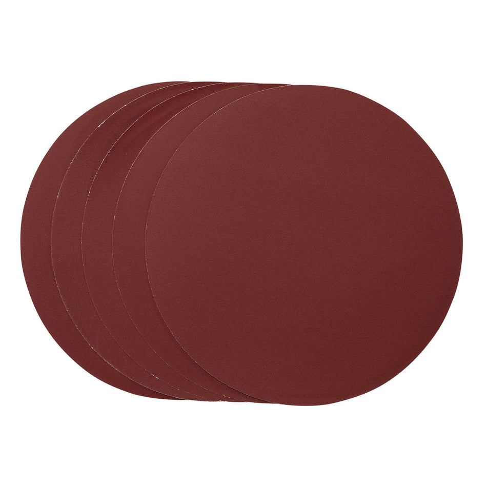 Sanding Discs, 305mm, PSA, 240 Grit, (Pack of 5): Model No. SDPSA305