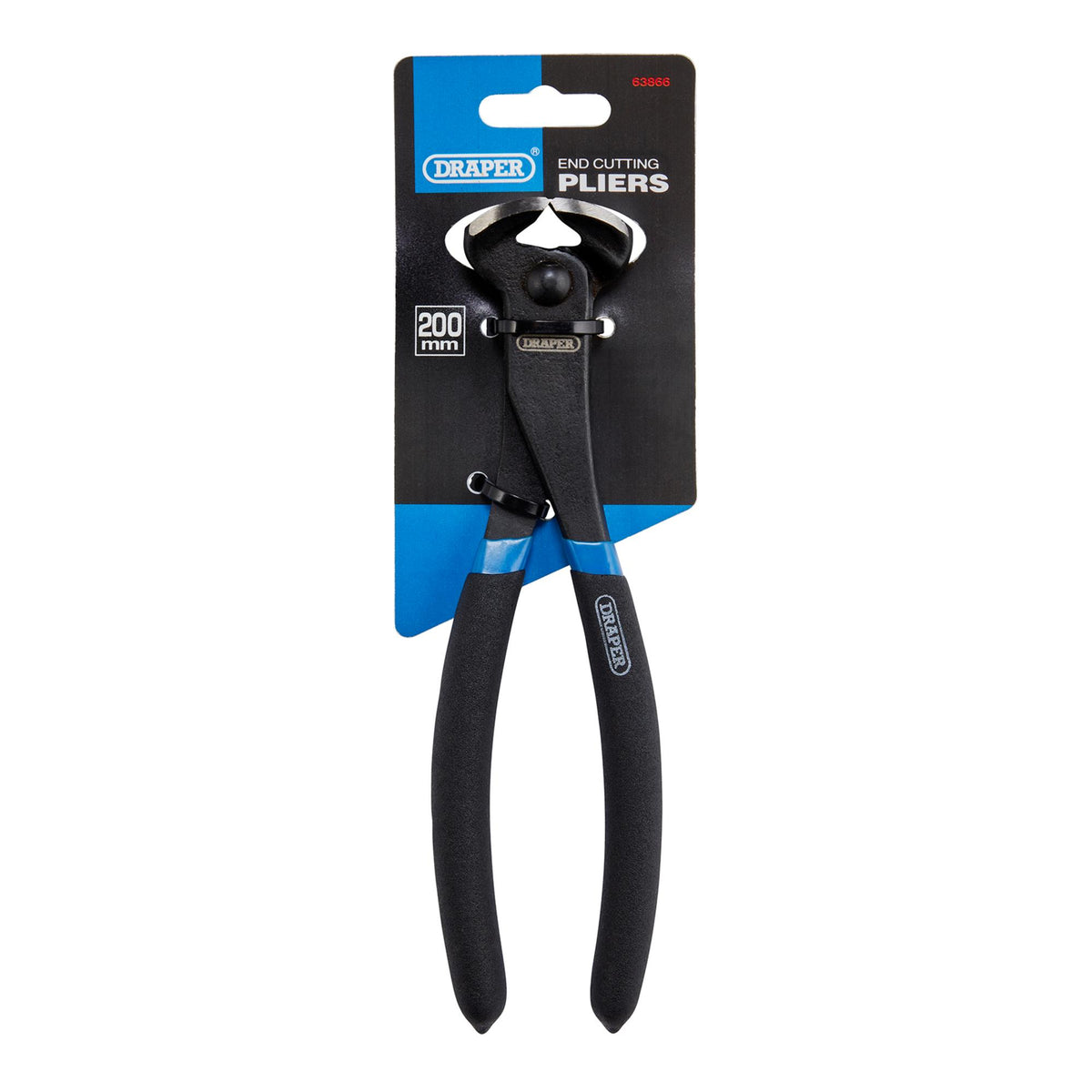 DRAPER 200mm End Cutting Pliers: Model No.43AQ