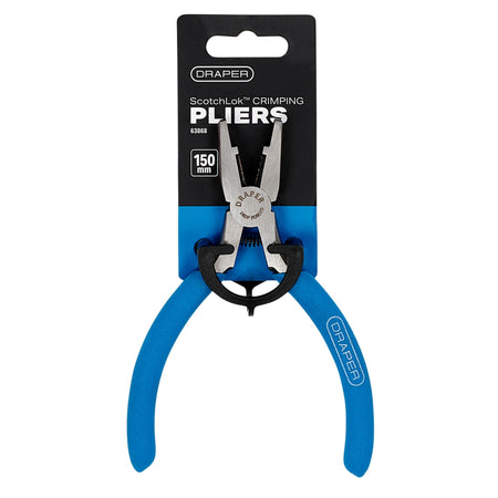 DRAPER 150mm ScotchLok ; Spring Loaded Crimping Pliers: Model No.49A