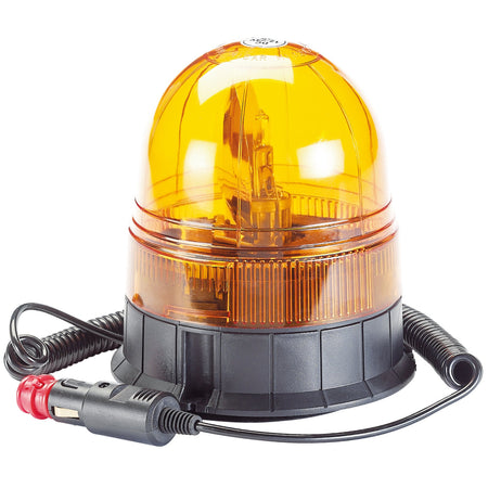 DRAPER 12/24V Magnetic Base Rotating Beacon: Model No.RWB2