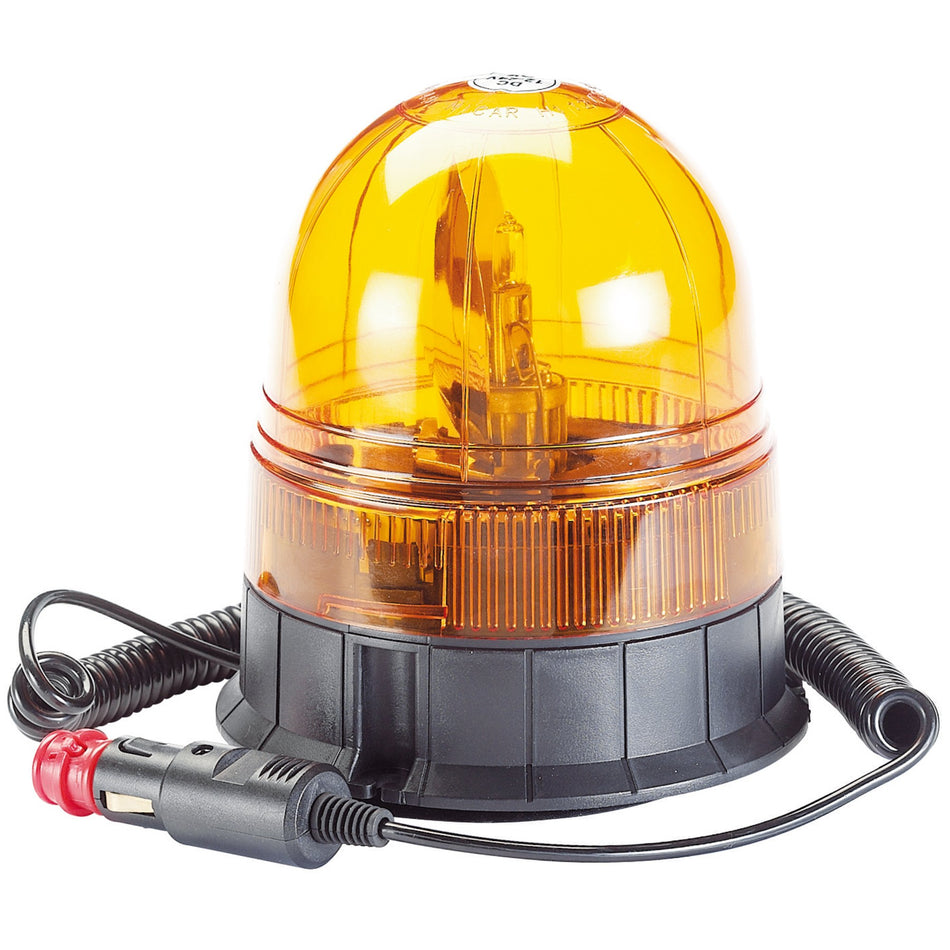 DRAPER 12/24V Magnetic Base Rotating Beacon: Model No.RWB2