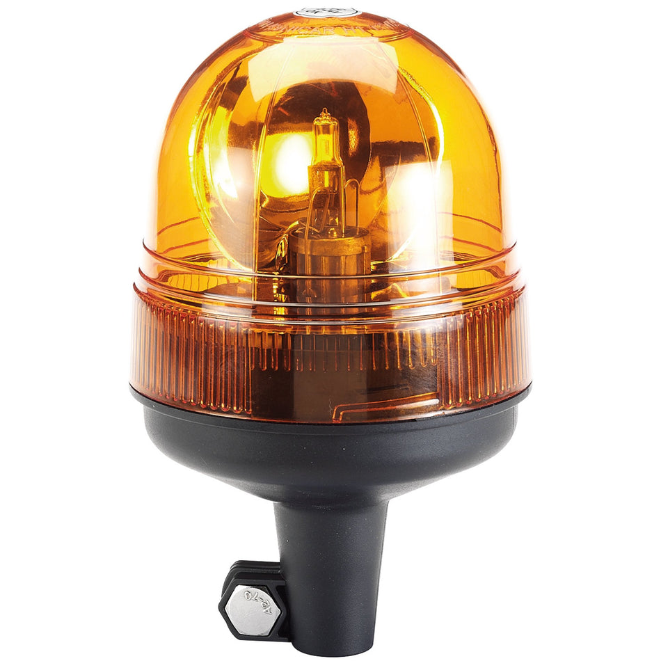 DRAPER 12/24V Spigot Base Rotating Beacon: Model No.RWB3