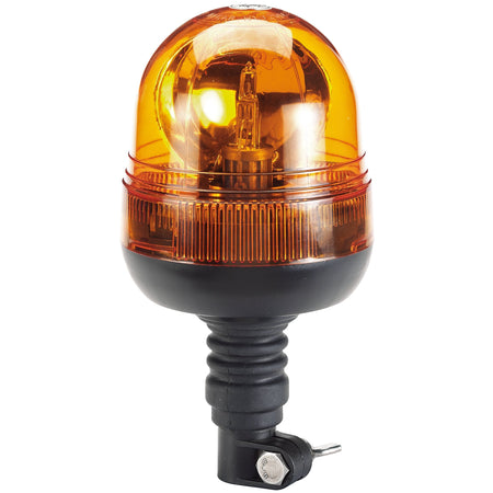 DRAPER 12/24V Flexible Spigot Base Rotating Beacon: Model No.RWB4
