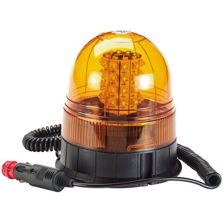 DRAPER 12/24V Magnetic Base LED Beacon: Model No.RWB5